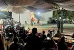 Ragam Budaya di Natuna, Reog Ponorogo Jadi Magnet Hiburan Malam di Pantai Piwang