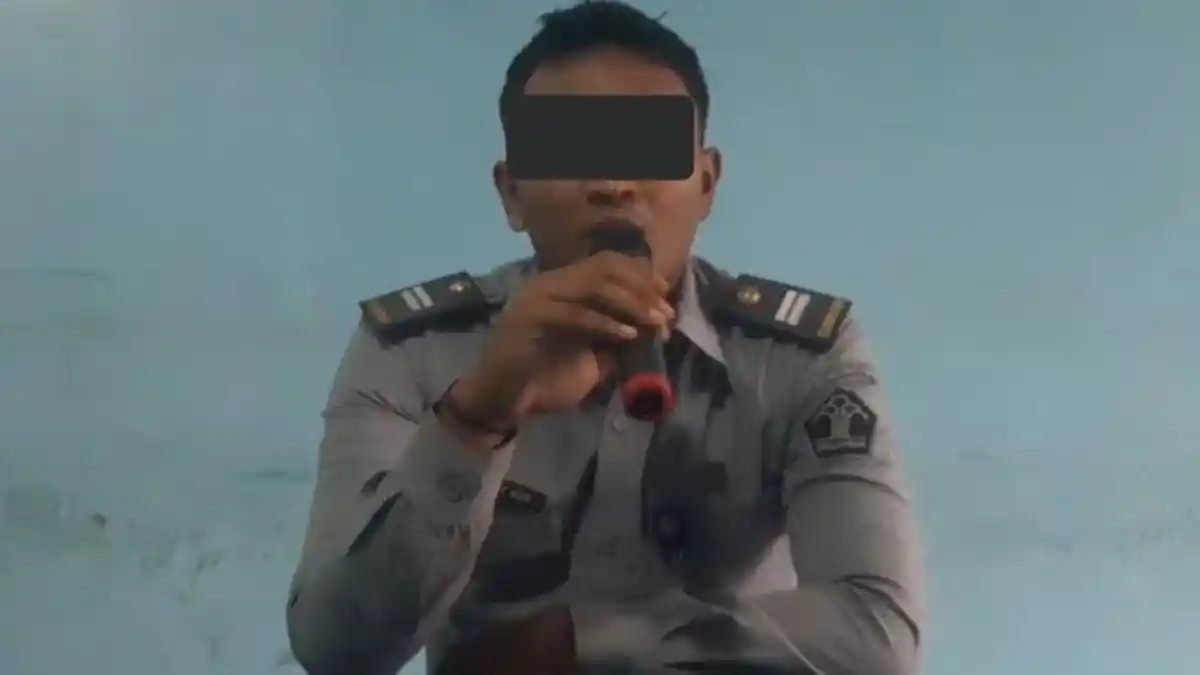 SOSOK Petugas Lapas Robby Ardiyansyah yang Rekam Video Napi Viral: Pecandu Narkoba, 2 Kali Rehab