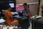 Kasun di Blitar ini Jadi Bandar Judi Kletek  dan Tak Berkutik Saat Digerebek Petugas