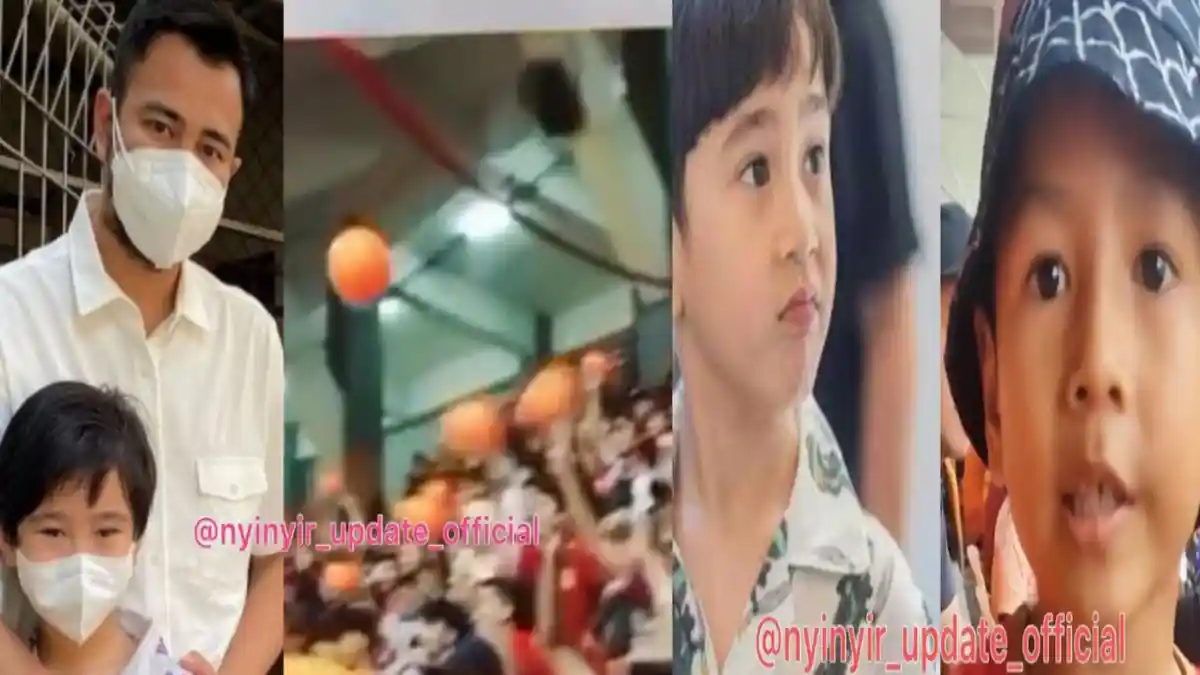 Kasihan Rafathar, RANS Kalah Nama Anak Raffi Ahmad Viral jadi Yel-yel Olokan Fans Persija