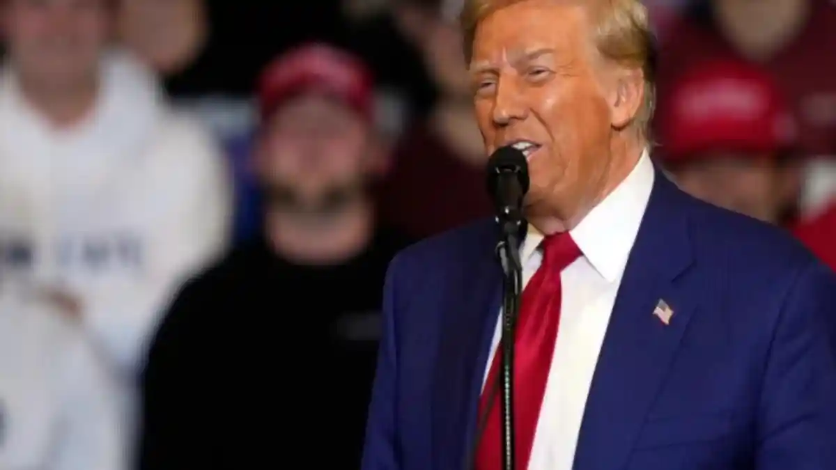Donald Trump: Kamala Harris Akan Membawa AS ke Perang Dunia III