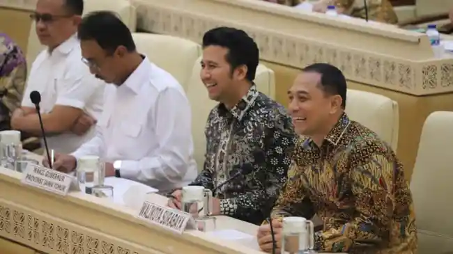 DPR, Pemkot, dan DPRD Surabaya Satu Suara Perjuangkan Hak Warga Atas Kepemilikan Tanah Eigendom