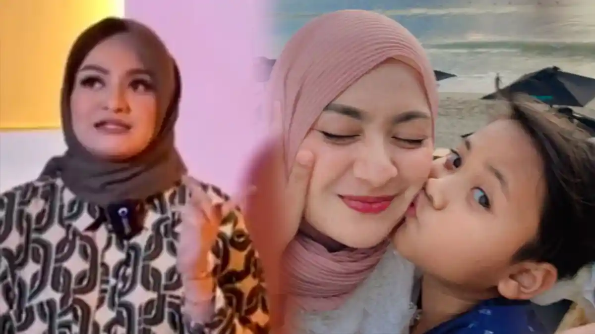 Nathalie Holscher Kabur dari Rumah Bawa Anak Bungsu Sule, 'Dia Nangis Terus'