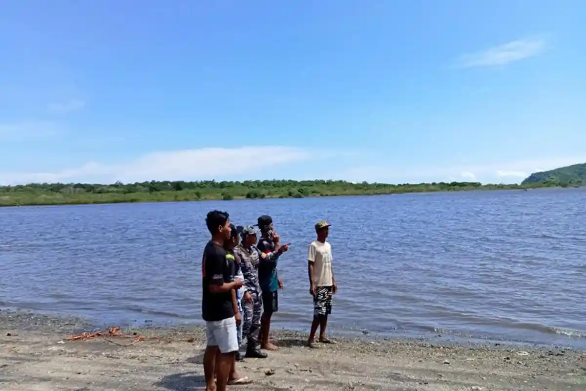2 Warga Banyuwangi Kelelahan Berenang Saat Mencari Kerang, Satu Tenggelam Di Pantai Patok