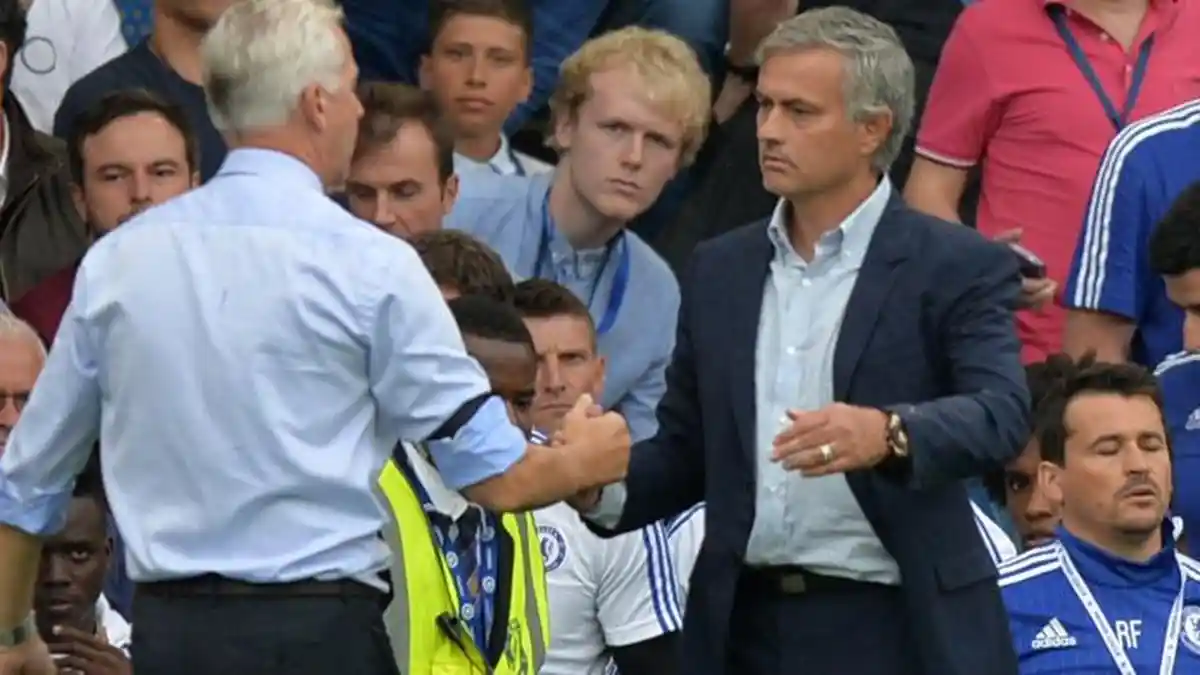 Taklukkan Chelsea, Mourinho Ucapkan Selamat kepada Crystal Palace