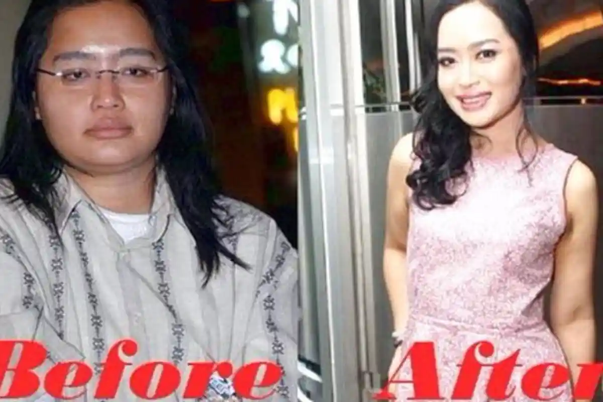 7 Artis Ini Sukses Turunkan Berat Badan Puluhan Kilo, Penampilan Berubah Drastis dan Bikin Pangling!