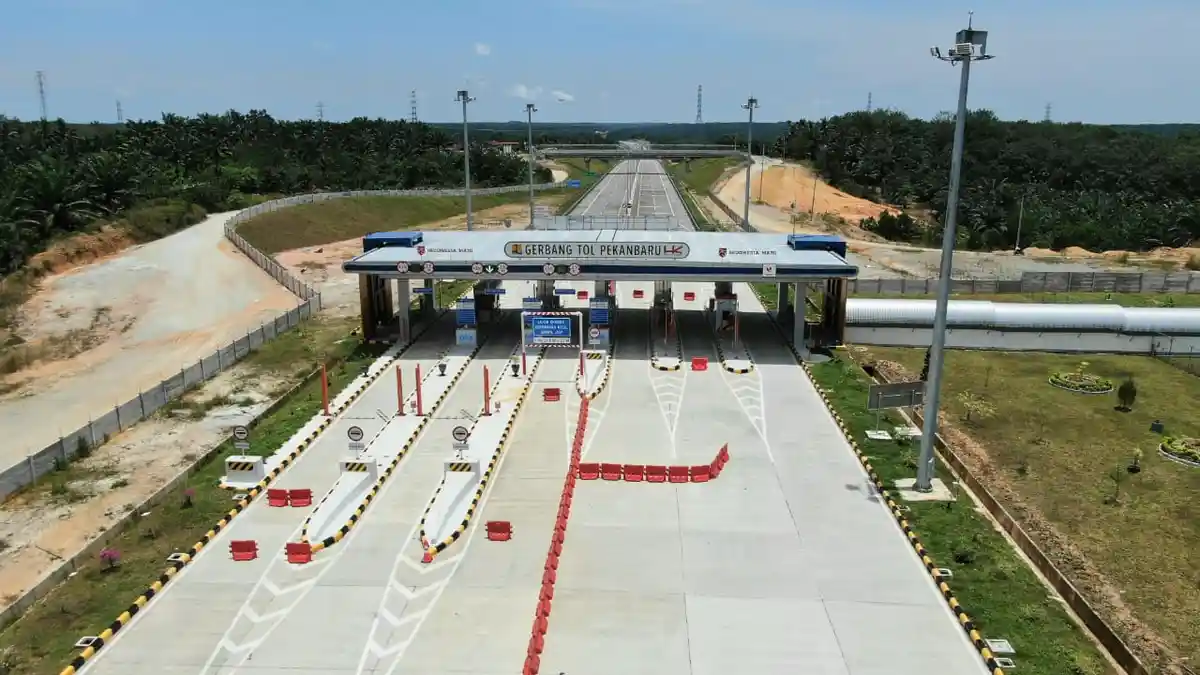 Ini Fasilitas dan Infrastruktur Pendukung Transportasi yang Telah Dibangun Setahun Terakhir
