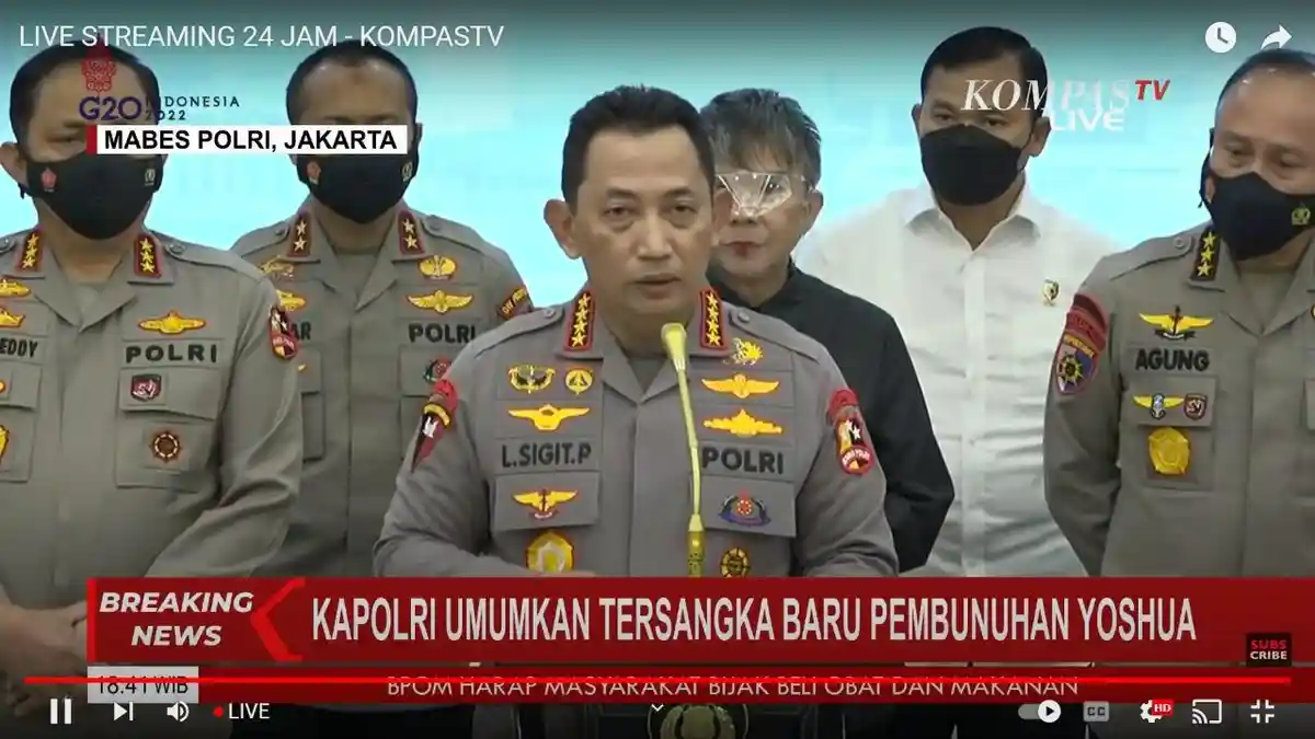 Komentari Ferdy Sambo Tersangka, Susno Duaji: Pertama Kalinya Jenderal Polisi Terancam Hukuman Mati 