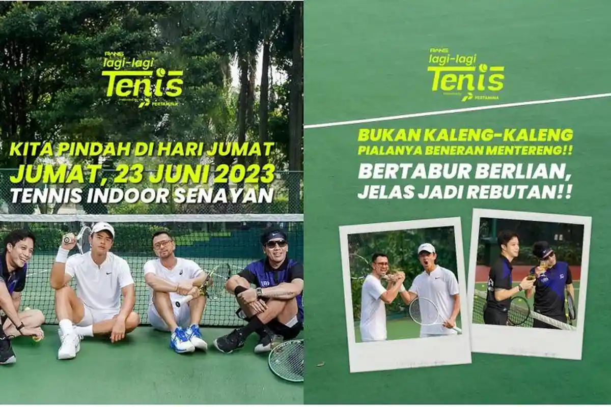 Raffi Ahmad Majukan Jadwal Lagi Lagi Tenis sebelum Berangkat Ibadah Haji