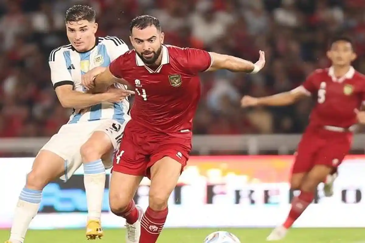 Jordi Amat Dicoret dari Skuad Timnas Indonesia vs Brunei Darussalam di Kualifikasi Piala Dunia 2026