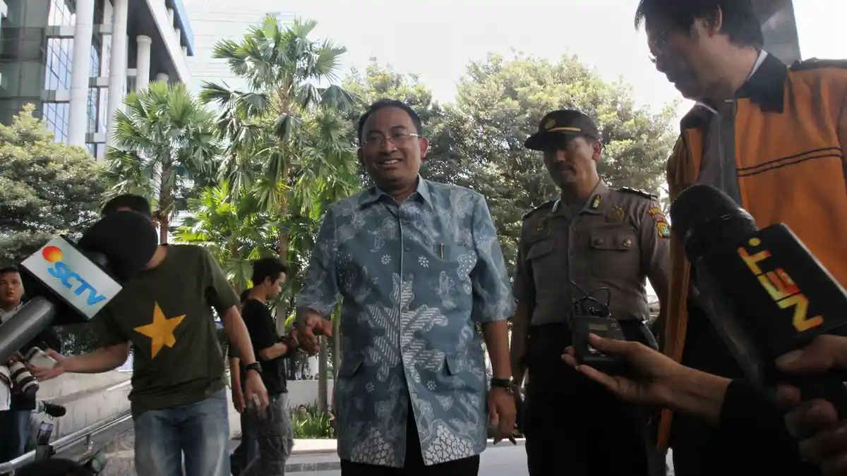 Pengacara Anas: Pemberi Uang ke Ibas Adalah 'Orang di Atas Orang'