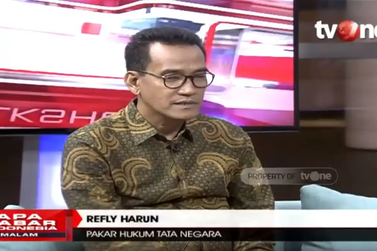 Bahas Dewas KPK, Pakar Hukum Refly Harun Ungkit Jasa Artidjo Alkostar Buat Koruptor Kapok