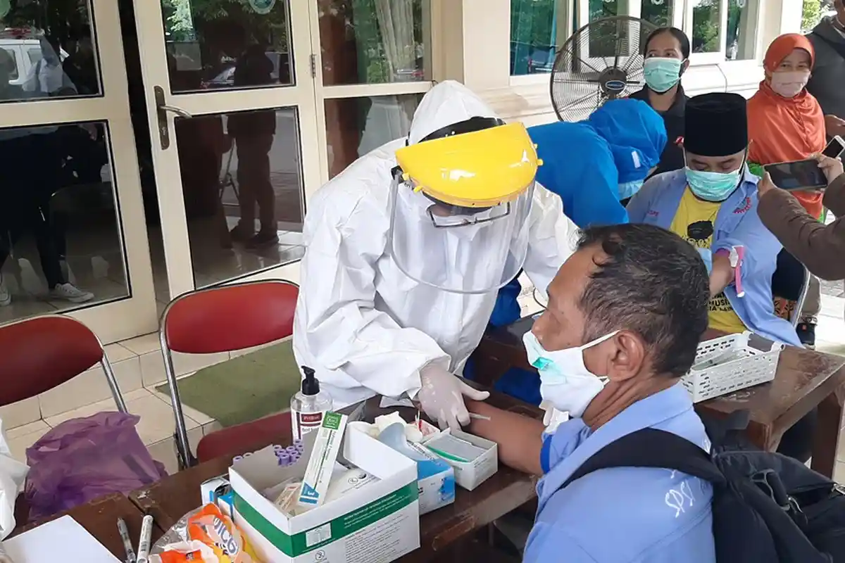 Perwakilan Buruh Diwajibkan Rapid Test Sebelum Menemui Gubernur DI Yogyakarta
