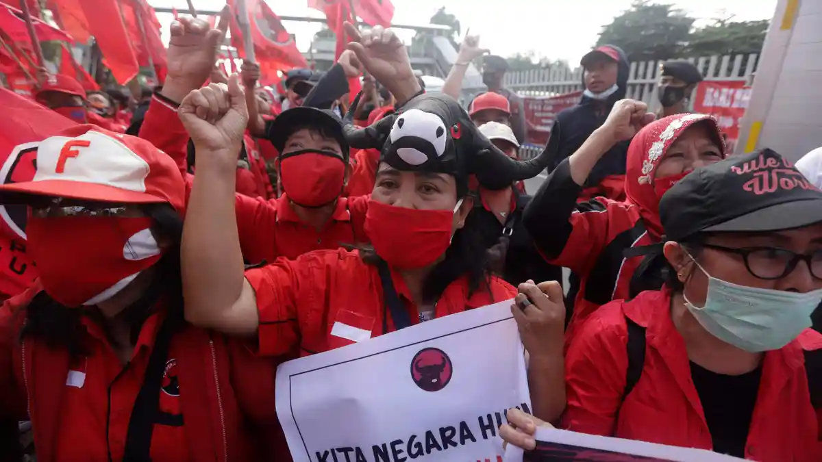 PKS Hargai Sikap PDI Perjuangan, Demokrat Mengkritik