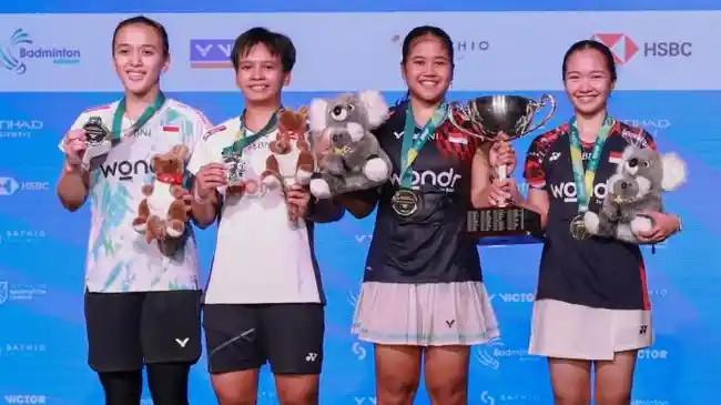 Hasil Australia Open 2026: Ana/Trias Menang, Tunggu Rachel/Febi untuk Ciptakan All Indonesian Final