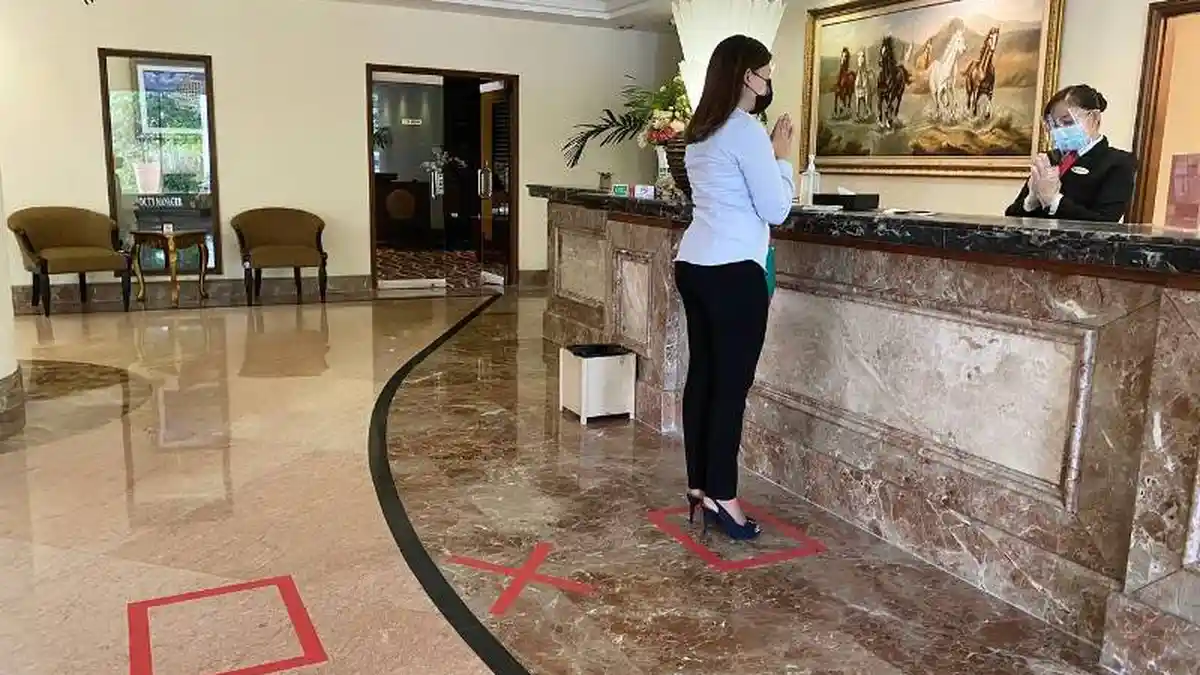 Maret 2021, Tingkat Hunian Kamar Hotel Bintang di Sulut Hampir 50 Persen 