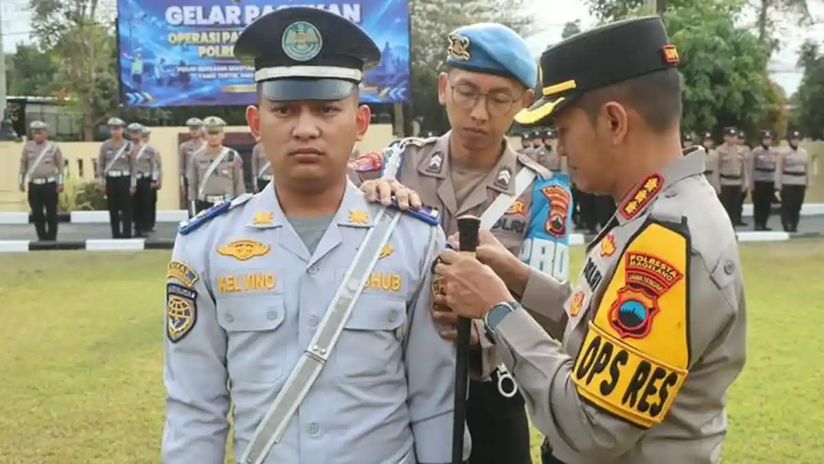 Angka Kecelakaan di Jateng Naik 28 Persen, Polresta Magelang laksanakan Operasi Patuh Candi 14 Hari
