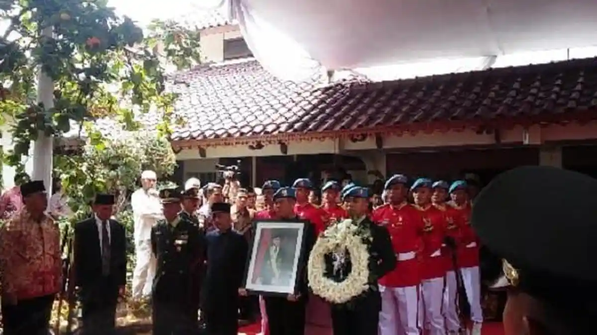 UPDATE: Jenazah Almarhum BJ Habibie Telah Diberangkatkan ke TMP Kalibata
