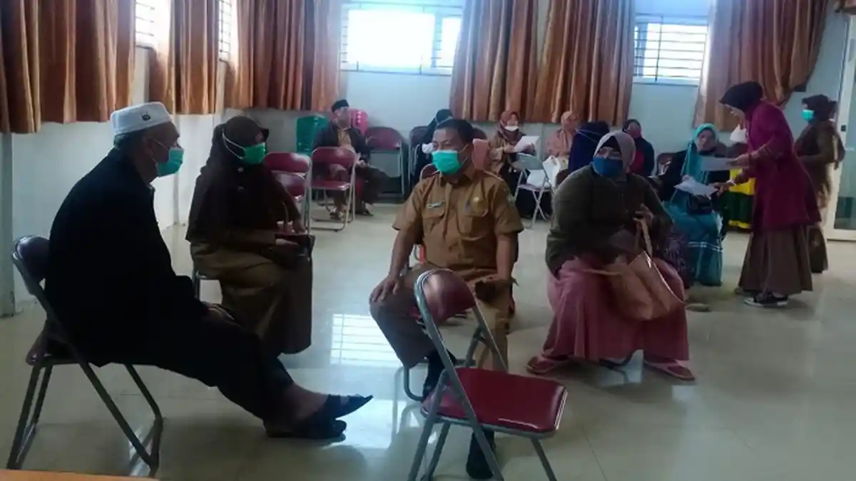 50 Calon Jamah Haji Bener Meriah Sudah Terima Vaksinasi Booster