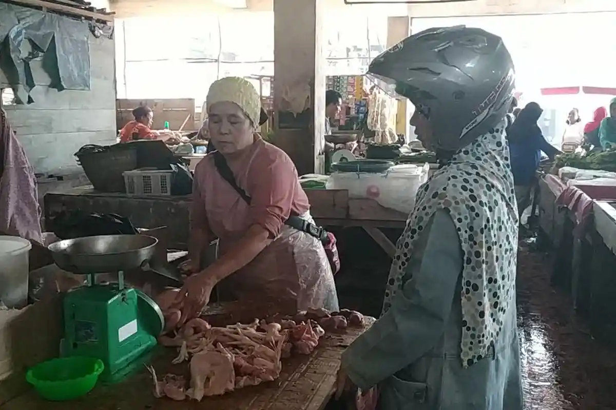 Harga Ayam di Muara Enim Cetak Rekor Rp 45 per Kilogram, Lebih Mahal Dibandingkan Saat Lebaran