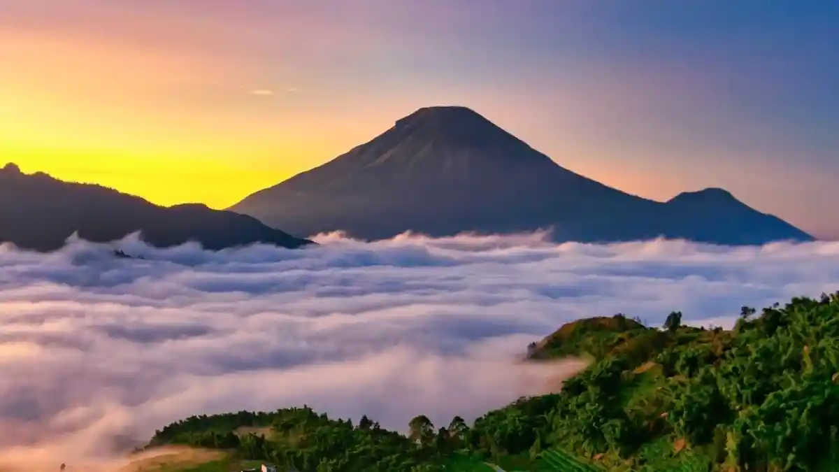 Kementerian ESDM Tetapkan Dieng Sebagai Geopark Nasional, 40 Situs Warisan Masuk di Dalamnya
