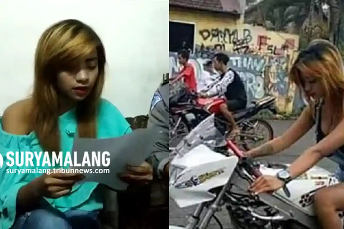 8 Fakta Jesika Amelia, Joki Cantik yang Jatuh Saat Balap Liar di GOR Ken Arok Kota Malang