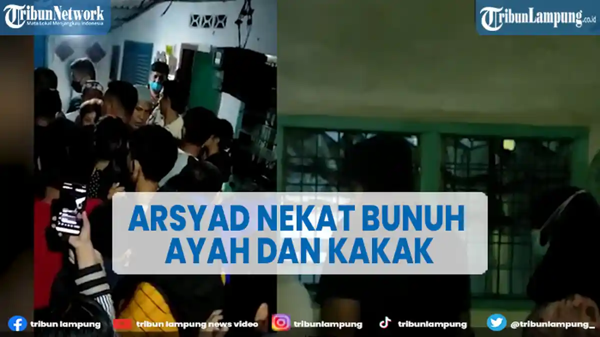 Sosok Pelaku Pembunuhan Ayah dan Kakak Kandung di Medan