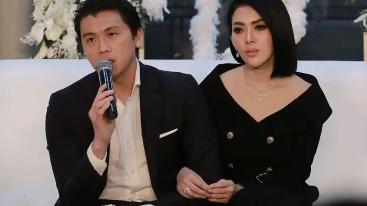 Disinggung Baby Jepsun, Dua Tahun Incess Syahrini Belum Hamil, Reino Gak Nyangka Sampai Menikah