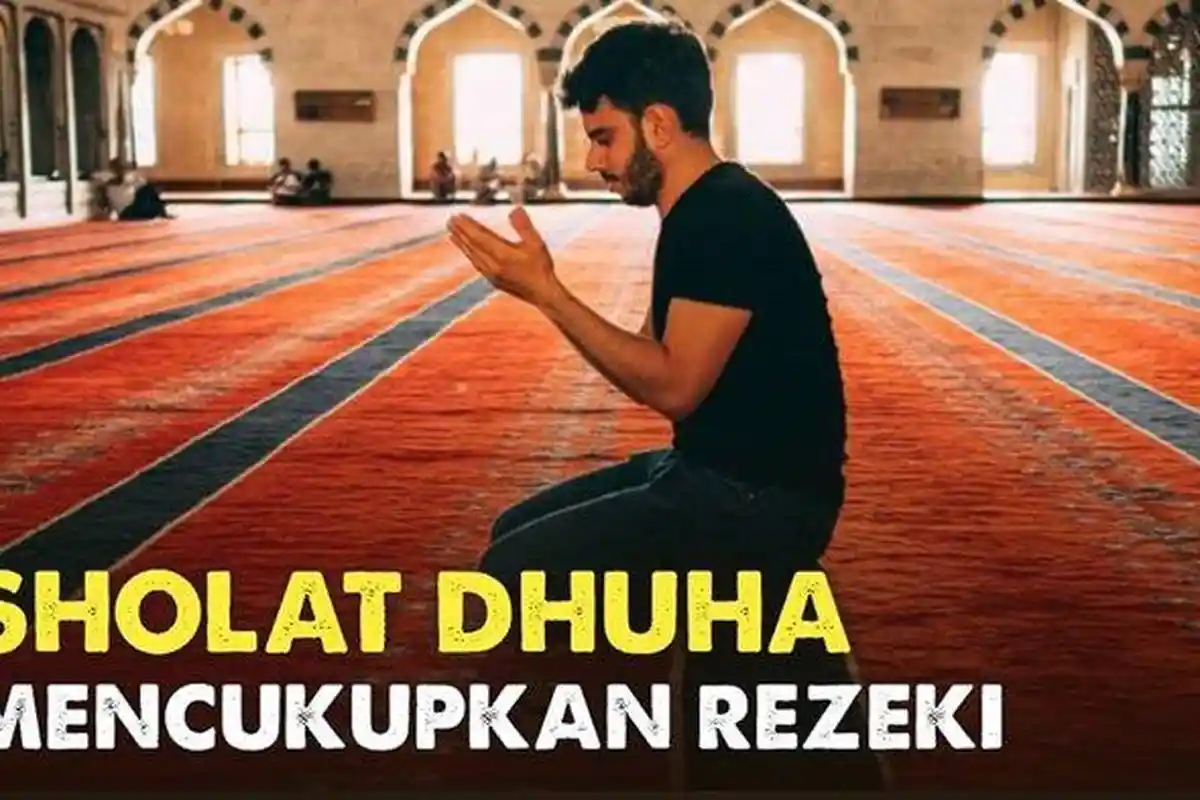 Bacaan Niat dan Doa Salat Dhuha dalam Bahasa Arab dan Latin Beserta Tata Cara Mengerjakannya