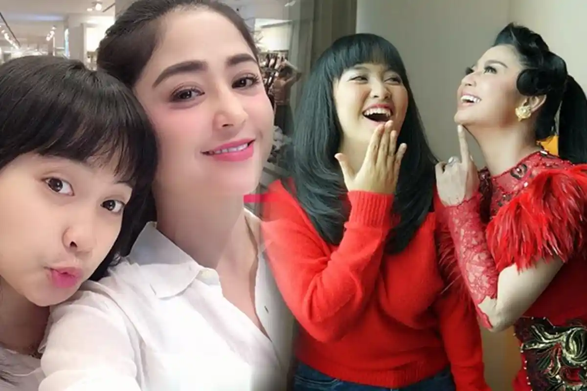 Lebby Wilayati, Imutnya Keponakan Dewi Perssik yang Curi Perhatian, Cek Potret imutnya