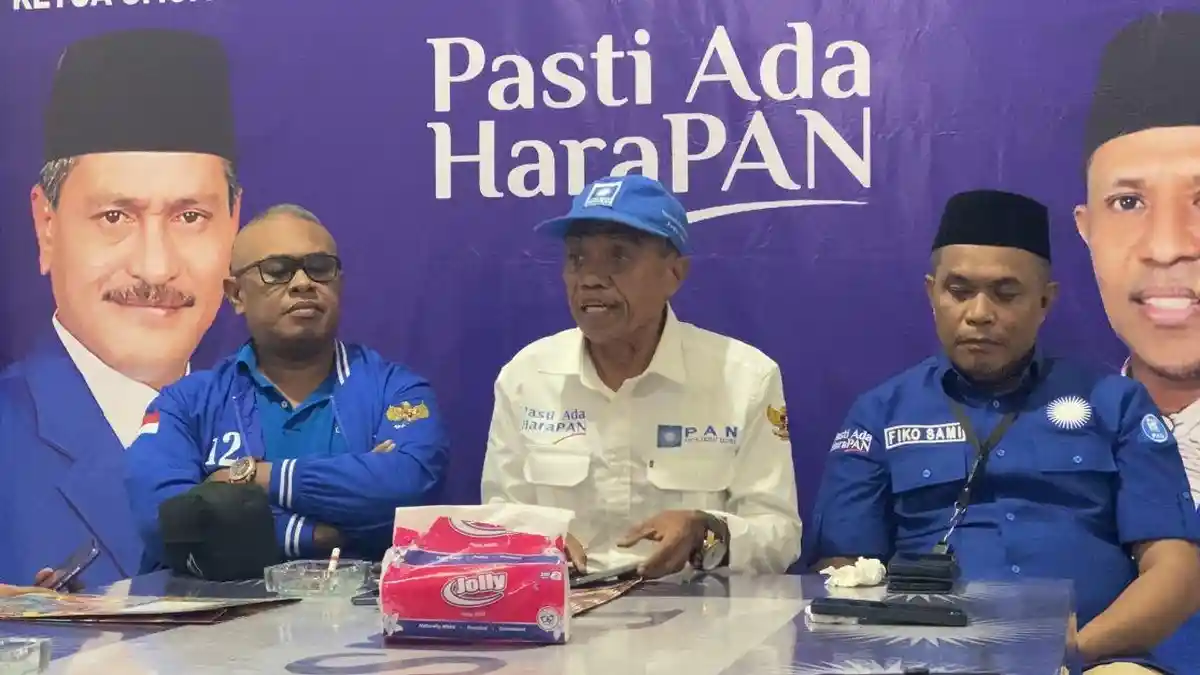 Sempat Nyatakan Dukung Murad Ismail 2 Periode, Kini PAN Maluku Buka Penjaringan Calon Kepala Daerah