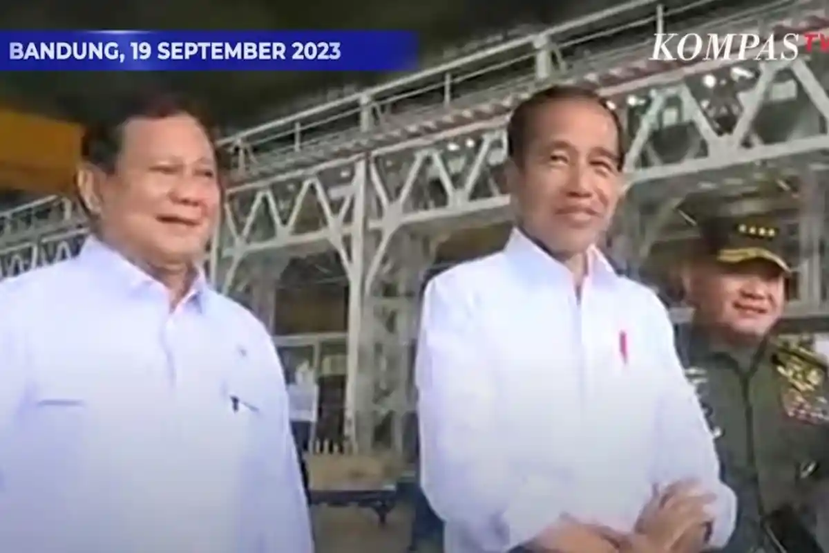 Sinyal Kuat Jokowi Dukung Prabowo? 3 Cikal Bakalnya Pilih sang Menhan Menguat, 1 Sudah Menjurus