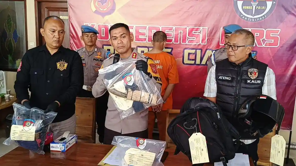 Rampok yang Beraksi di Minimarket Ciamis Berhasil Ditangkap, Todongkan ...