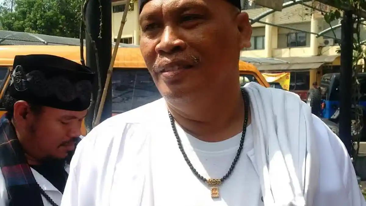 Ternyata Jawara Bekasi Muncul Juga di Polda Jabar Ingin Bertemu Habib Rizieq