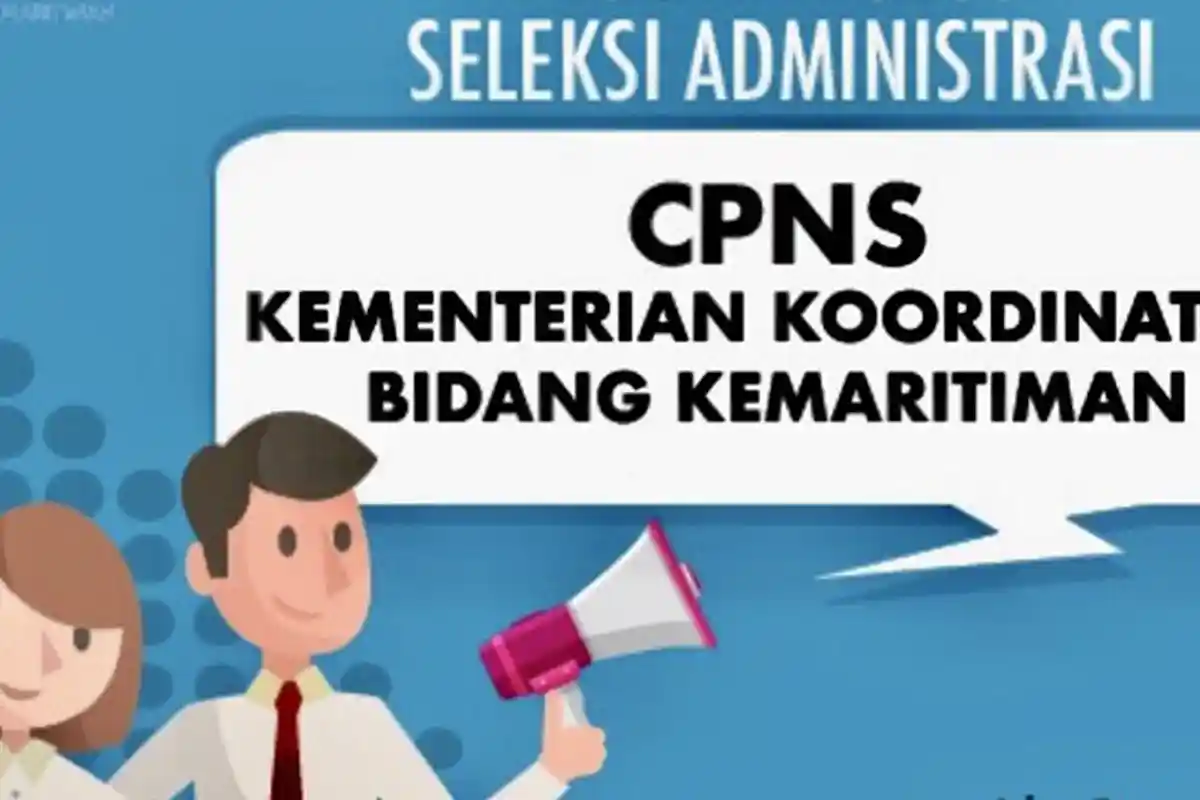 Pengumuman Hasil Seleksi Administrasi CPNS 2018 di Kemenko Kemaritiman, Cek Namamu di Link Ini