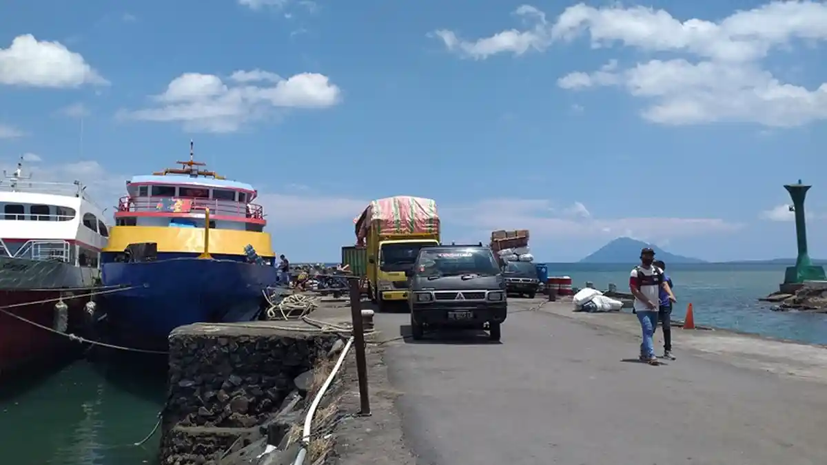 Jadwal Keberangkatan Kapal dari Pelabuhan Manado, Selasa 7 September 2021
