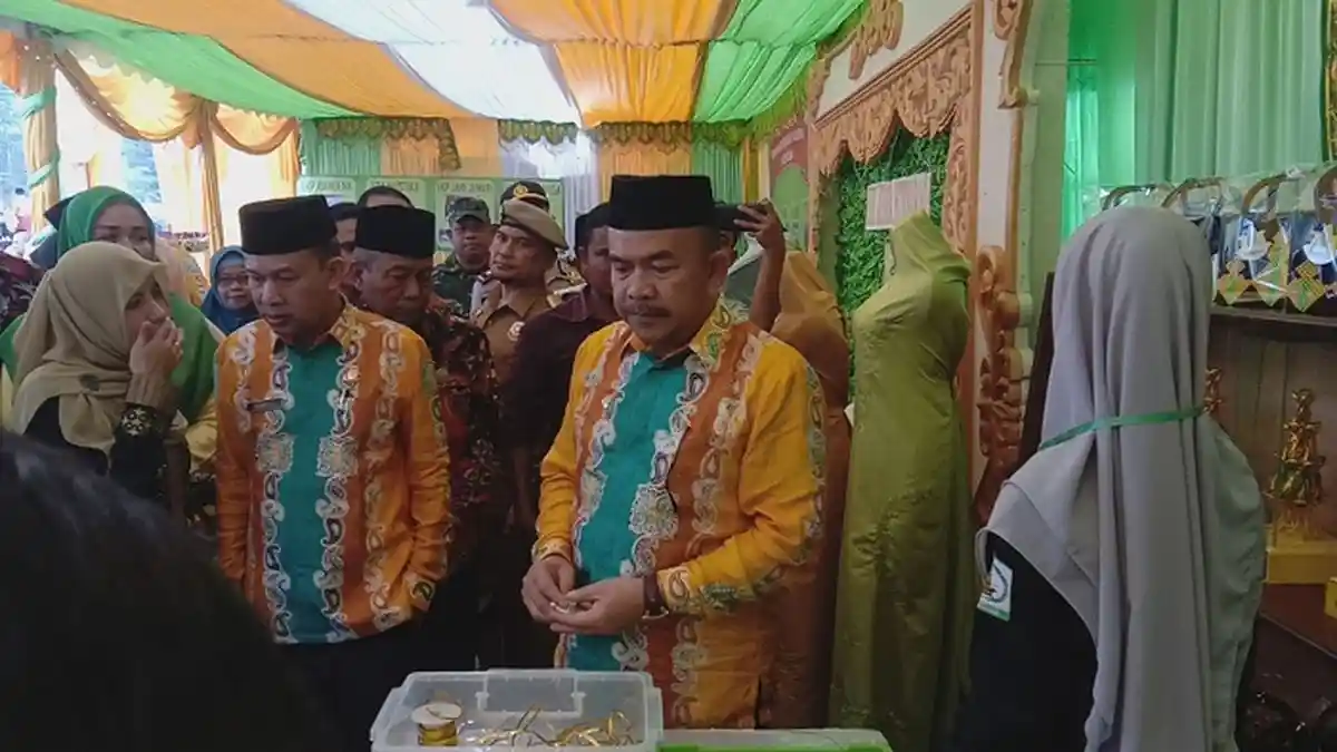Beragam Perlombaan Meriahkan Hari Aksara Internasional 2019 di Aceh Tamiang