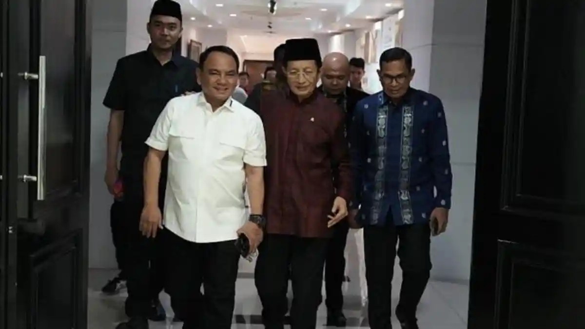 IAIN Kendari Bakal Jadi UIN, Pj Gubernur Sulawesi Tenggara dan Rektor Bertemu Menag Nasaruddin Umar