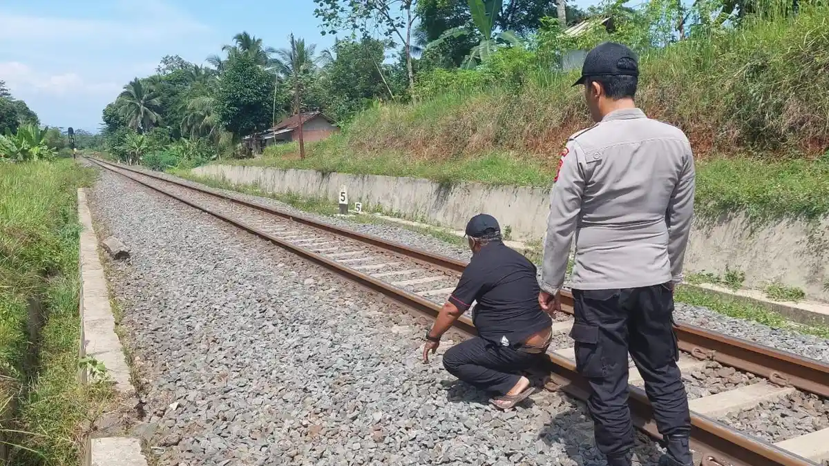 ODGJ Tertabrak KA Lodaya di Manonjaya Tasikmalaya, Penuh Luka tapi Masih Hidup dan Sadar