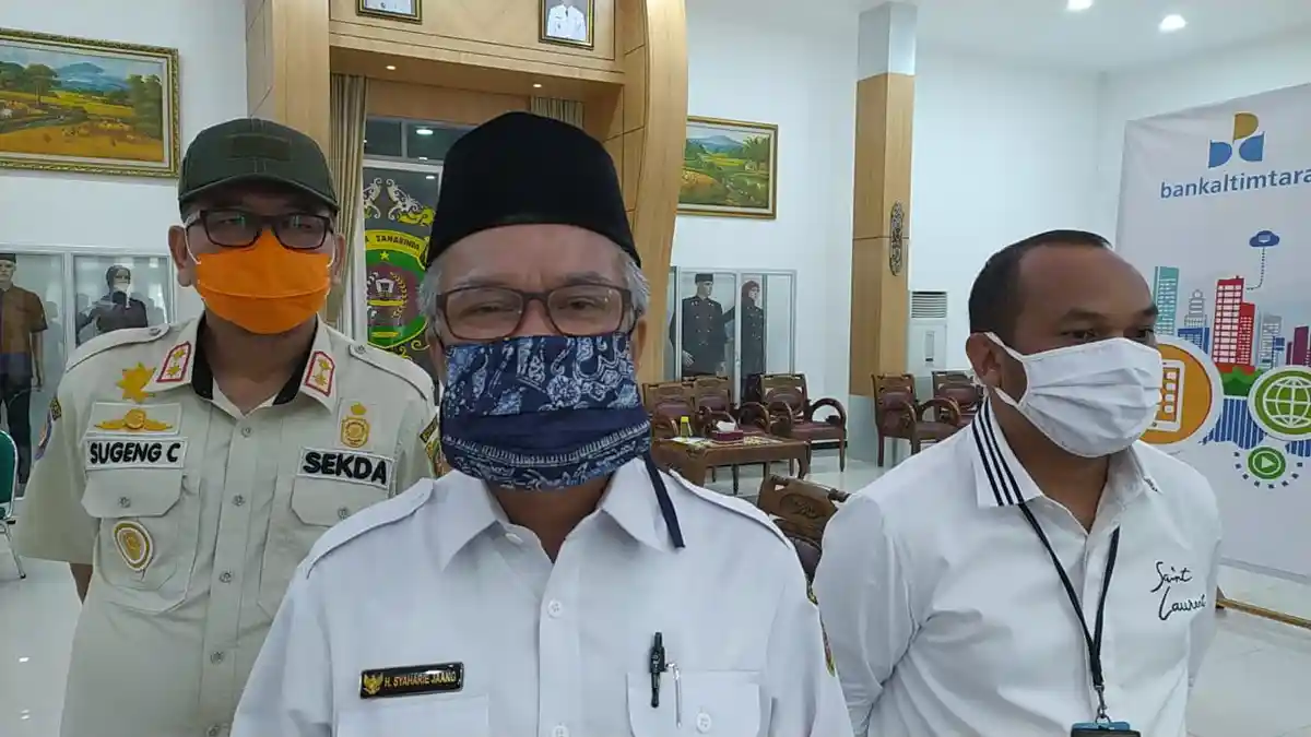 Cegah Pedagang Pasar tak Paham Tata Cara Program e-Retribusi, Pemkot Samarinda Gencar Sosialisasi