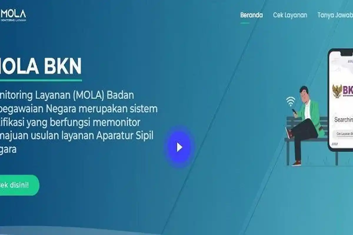Sebelum Pengangkatan, Cek Dulu Progres NIP CPNS 2024 di MOLA BKN, Mudah dan Gratis!
