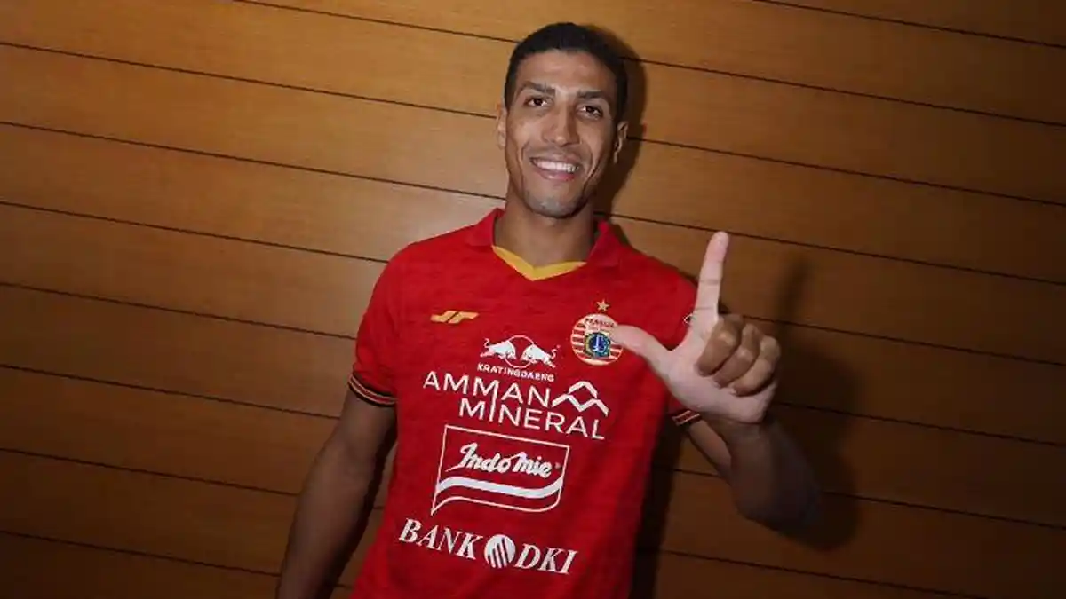 PROFIL Yann Motta, Bek Muda Persija Jakarta Asal Brasil, Sempat Main di Singapura, Dikontrak 1 Musim