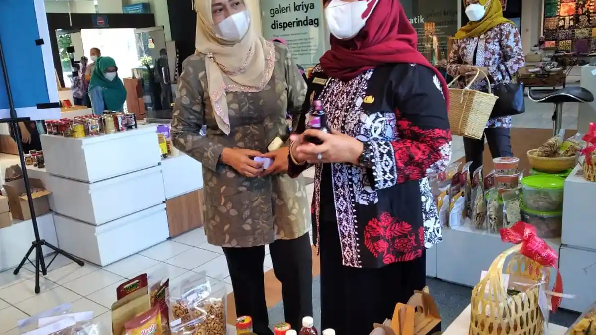 Geliatkan Ekonomi, Bupati Kustini Sri Purnomo Minta ASN 'Borong Bareng' Produk UMKM Sleman 
