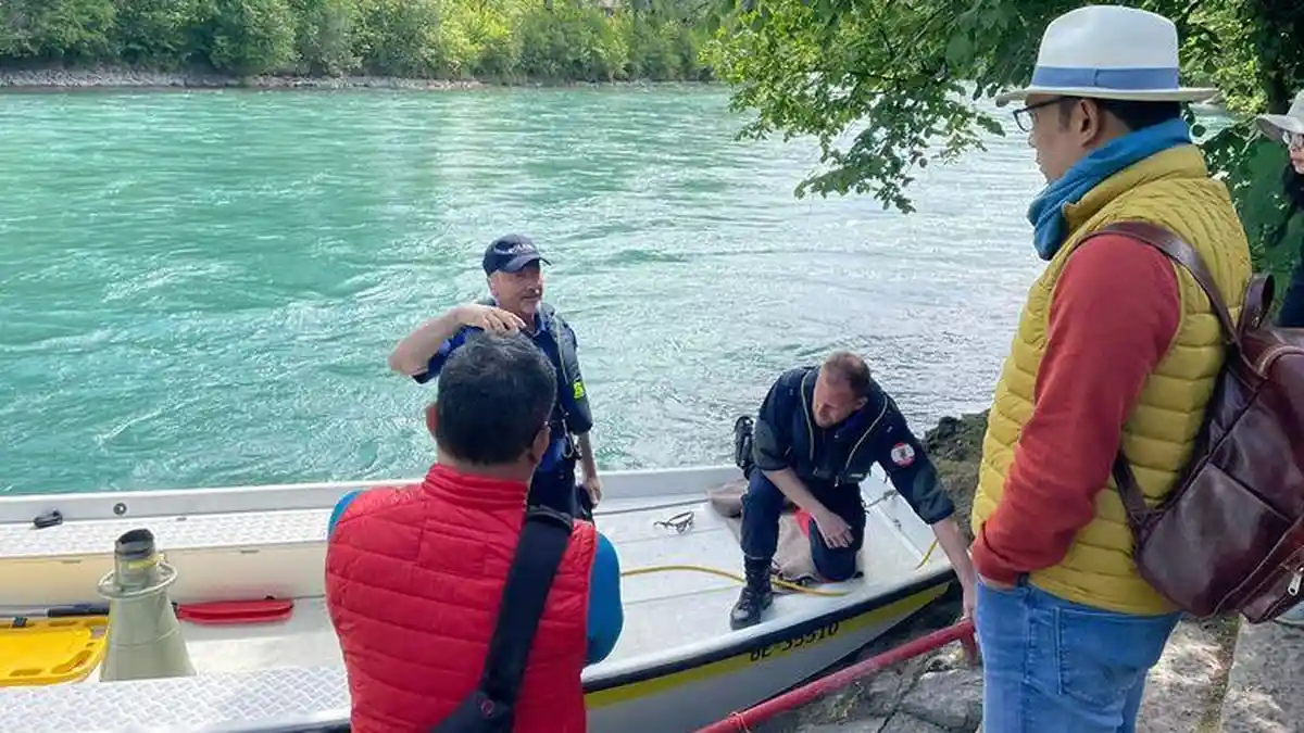 Penemu Jenazah Eril Geraldine Beldi: 'Saya pun Punya 2 Anak, Turut Berduka Cita Pak Ridwan Kamil'