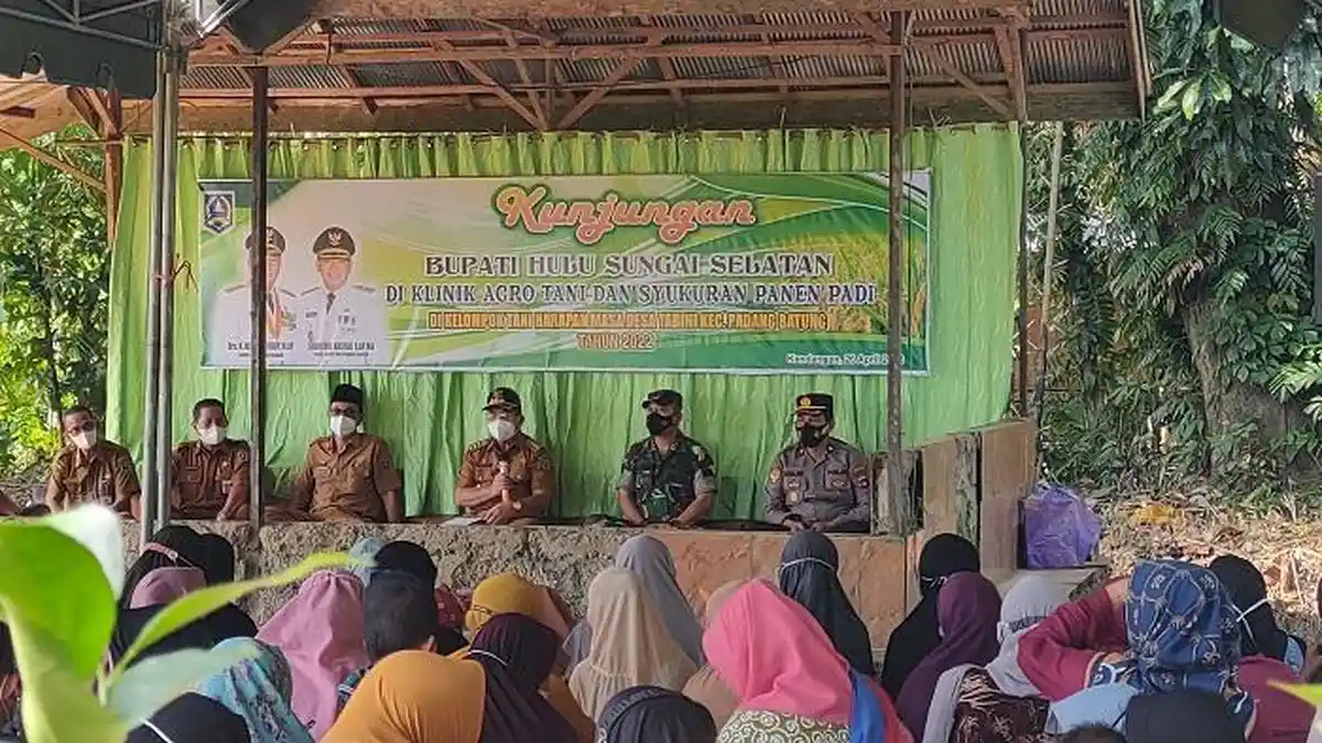Surplus Beras, HSS Siap Jadi Daerah Penyangga Pangan IKN