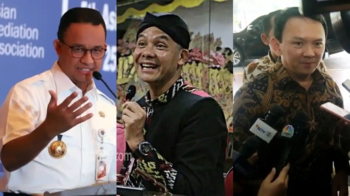 Ganjar Pranowo Buka-bukaan ke Refly Harun, Sama Ahok Nyaris Berkelahi, dengan Anies Baswedan Mesra