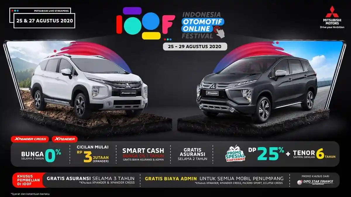 Mitsubishi Manfaatkan Ajang IOOF 2020 untuk Genjot Penjualan