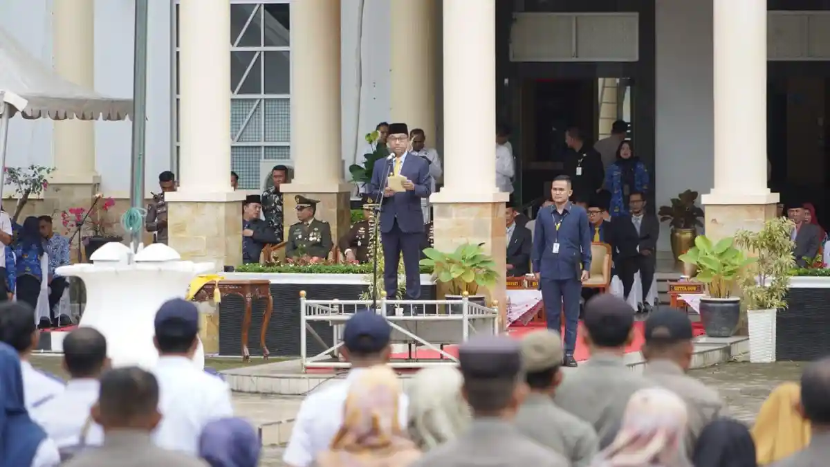 Pemkab Solok Selatan Gelar Upacara Peringatan Hari Kebangkitan Nasinonal ke-166