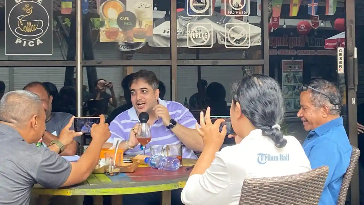 Kisah Puneet Malhotra, Buka Restoran di Bali, Datangkan Bahan Masakan dari India