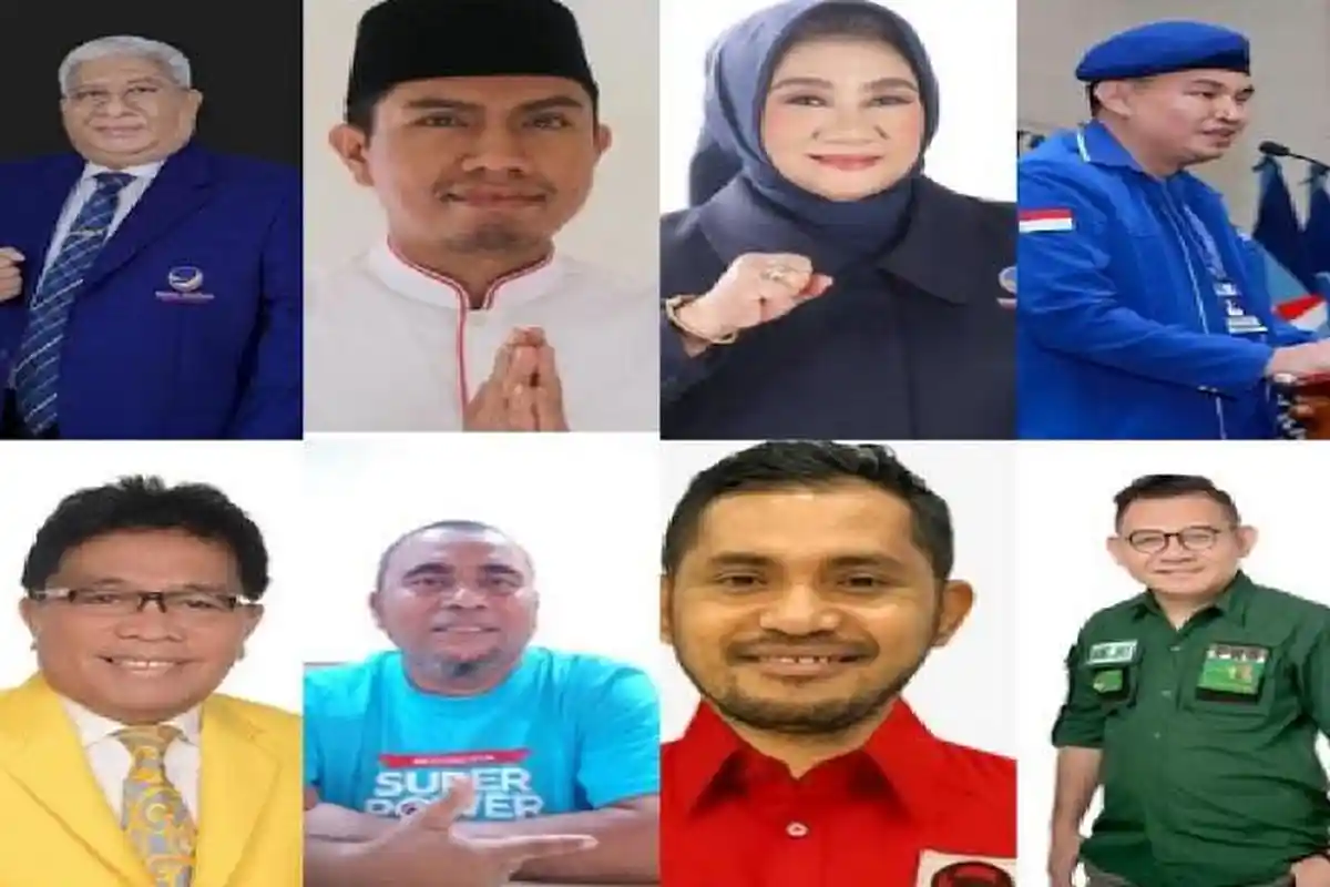 Daftar 14 Caleg DPR RI Dapil Sultra yang Diduga Langgar Aturan Pemilu dan Pasang APK, 4 Dari Nasdem